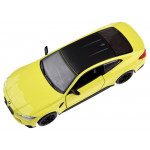 Autíčko BMW M4 – 1:32 žlté